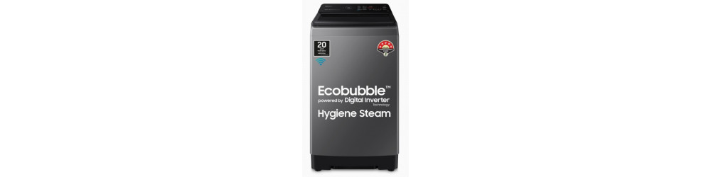 Washing Machine: Samsung 9 Kg 5 Star Rs.25555 to Rs.26900